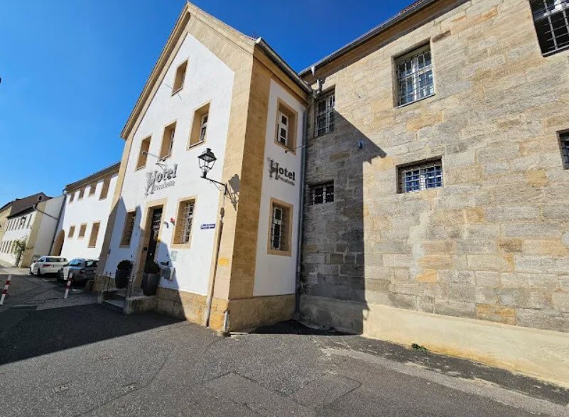 Hotel Fronfeste "Rast im Knast", Germany